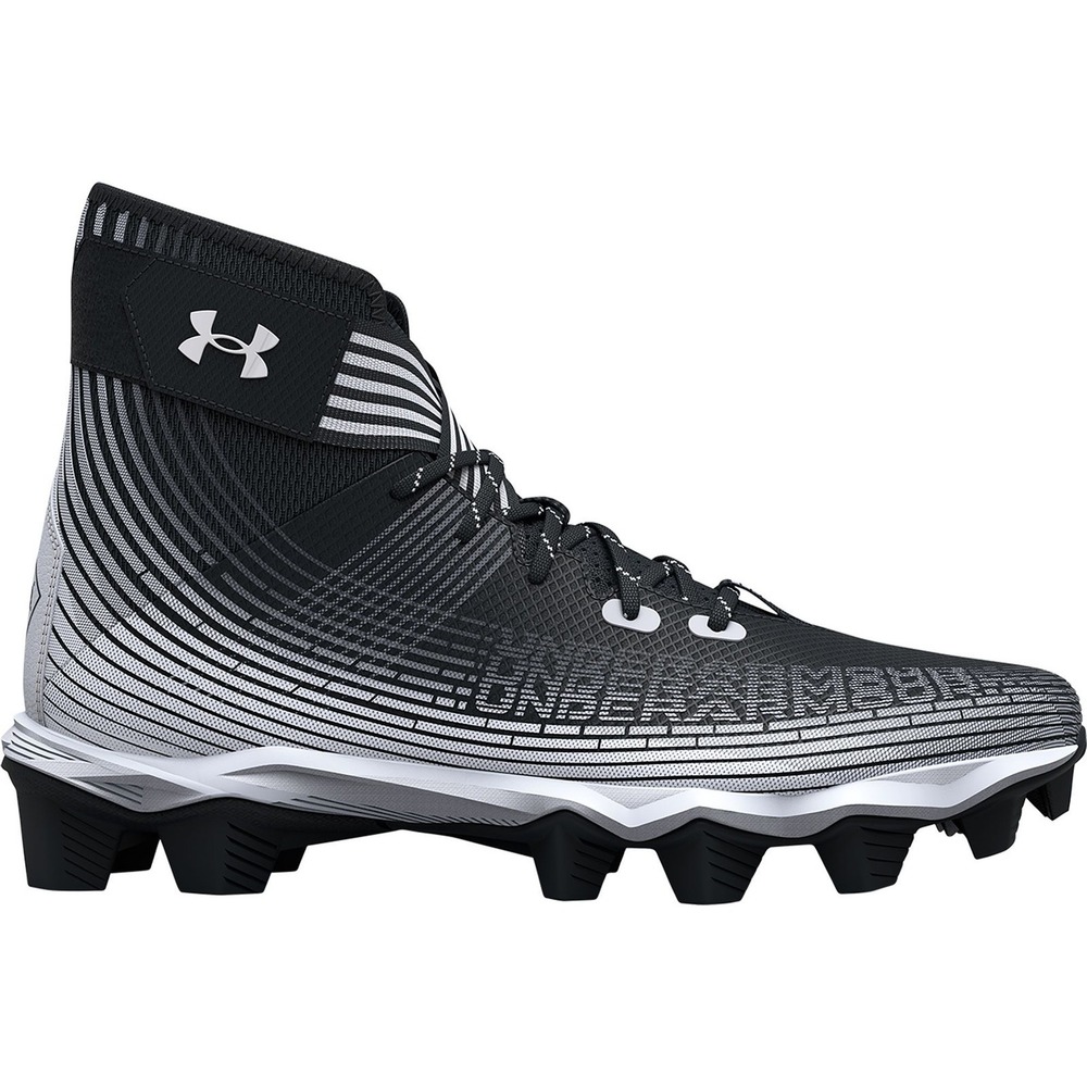 Under Armour Kids' Highlight Franchise RM Football Cleats - Youth Sizes, 13K
